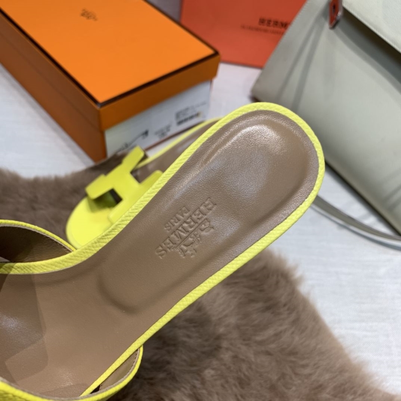 Hermes Slippers